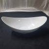 saladier porcelaine oval